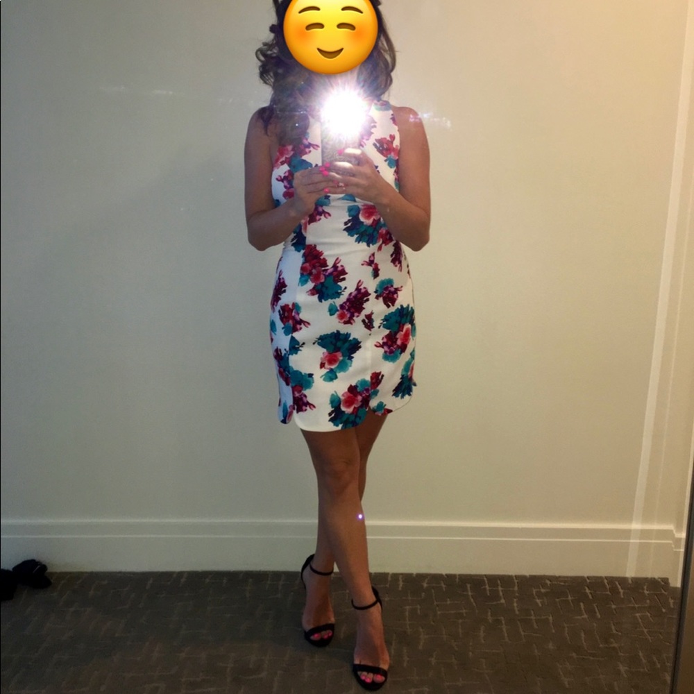 Summer mini dress